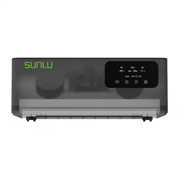 Sunlu Filament Dryer for AMS Bambu Lab – 4-Spool 360° karstā gaisa cirkulācijas žāvēšanas stacija ar reāllaika mitruma displeju, PTC sildītājs, 35-70°C regulējama temperatūra, un taimeris, ABS konstrukcija, 320W
