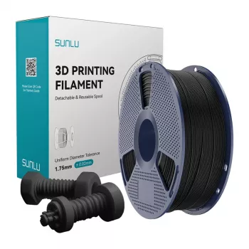 Sunlu High-Speed ABS Diegs (Melns) 1.75mm 1kg