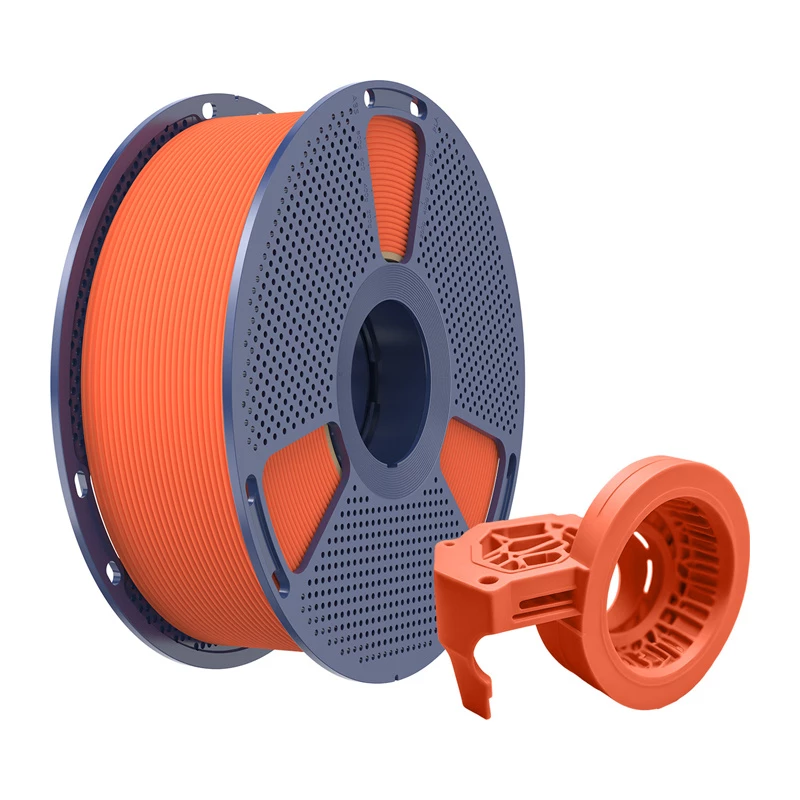 SUNLU PETG ātrdarbīgs matēts pavediens 1.75mm 1kg oranžs