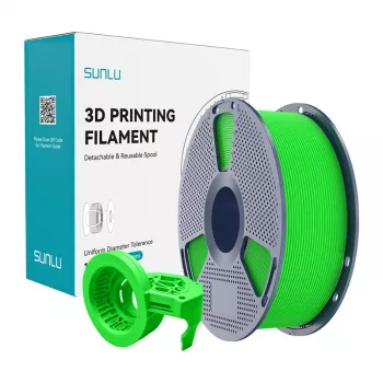 SUNLU PETG ātrgaitas matēts kvēldiegs 1.75mm zaļš 1kg
