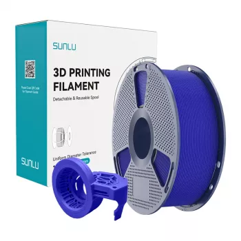SUNLU PETG High-Speed Matte Filament Blue 1.75mm 1kg FDM 3D printeriem