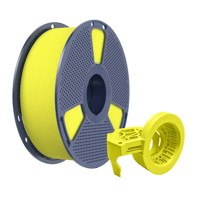 SUNLU PETG ātrgaitas matēts kvēldiegs 1.75mm 1kg dzeltens