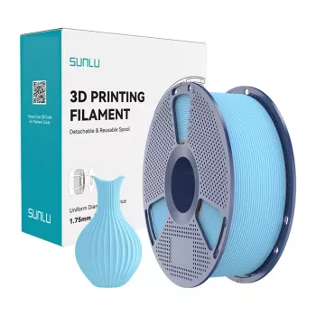 SUNLU PLA Classic zils kvēldiegs 1.75mm 1kg