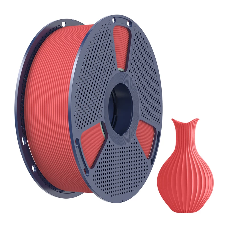 SUNLU PLA Classic Cherry Red 1.75 mm 1 kg 3D printera pavediens