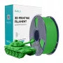 SUNLU PLA+ High-Speed 3D printera pavediens, zaļš, 1.75 mm, 1 kg