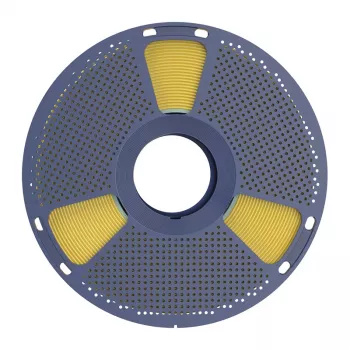 SUNLU PLA+ High-Speed 3D printera pavediens, dzeltens, 1.75mm, 1kg
