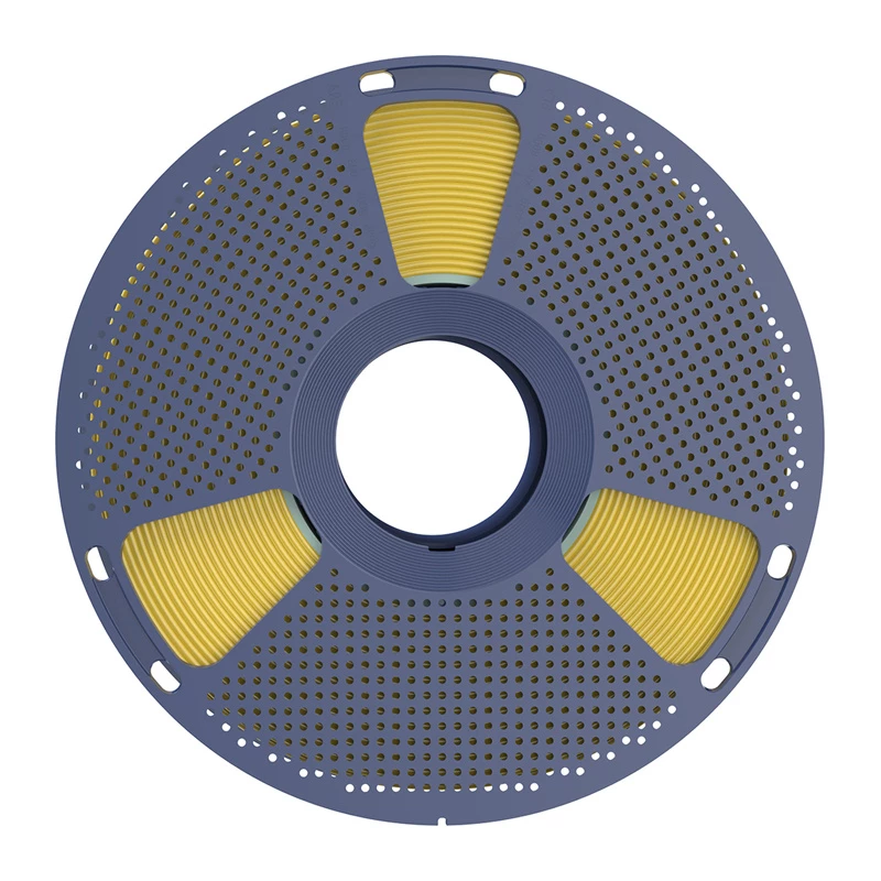 SUNLU PLA+ High-Speed 3D printera pavediens, dzeltens, 1.75mm, 1kg