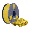 SUNLU PLA+ High-Speed 3D printera pavediens, dzeltens, 1.75mm, 1kg