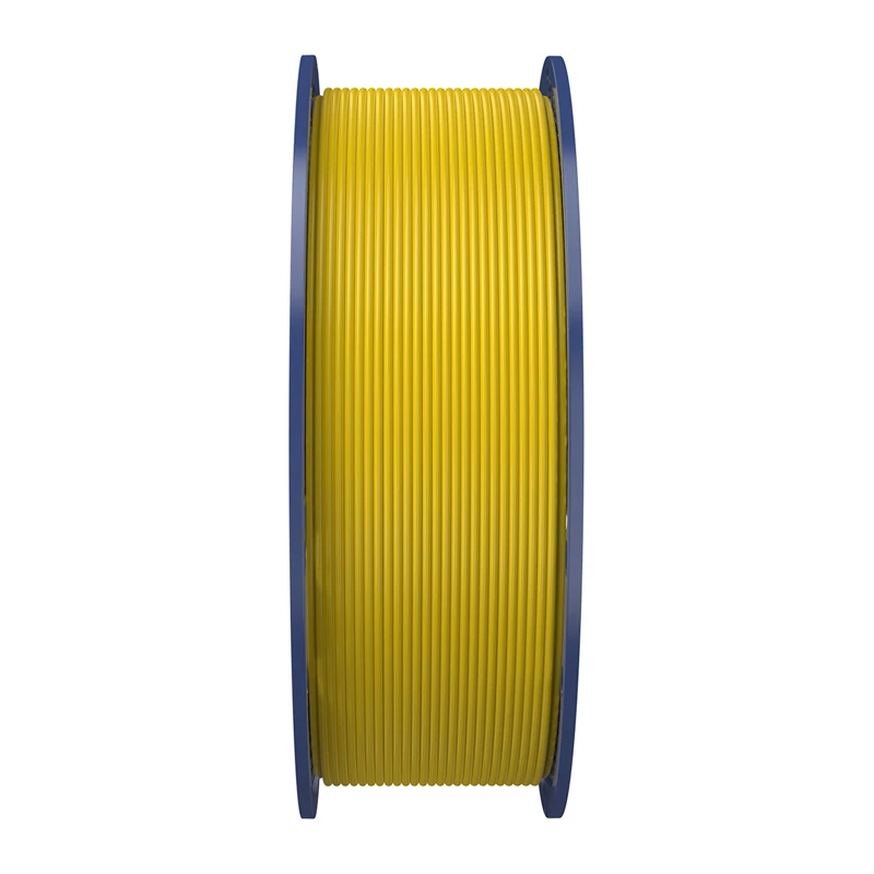 SUNLU PLA+ High-Speed 3D printera pavediens, dzeltens, 1.75mm, 1kg