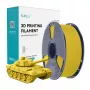 SUNLU PLA+ High-Speed 3D printera pavediens, dzeltens, 1.75mm, 1kg