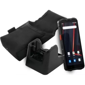 Sunmi L2s PRO 5,5 collu Android 12 GMS rokas terminālis ar 2D skeneri, 3GB/32GB, astoņkodolu, futrālis iekļauts P09064085-HOL-CRA