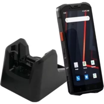Sunmi L2s PRO 5,5 collu Android 12 GMS mobilais POS terminālis ar 2D skeneri un uzlādes dokstaciju P09064085-CRA