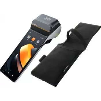Sunmi V3 6,75 collu Android 13 POS terminālis ar 58mm čeku un etiķešu printeri, 4G, NFC, Dual SIM P06100035-HOL