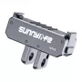Sunnylife Aluminum Dual-Directional Mounting Adapter for Osmo Nano / Action 6
