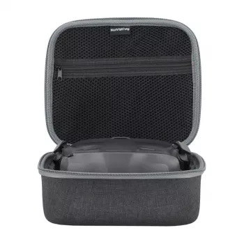 Sunnylife B937 EVA cietais maciņš DJI FPV Goggles V2, Goggles 2 un Integra brillēm (Pelēks/Melns)