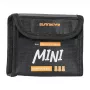 SUNNYLIFE Battery Carrying Case for DJI Mini 3 Pro (3 Batteries) - Dark Grey PU Leather