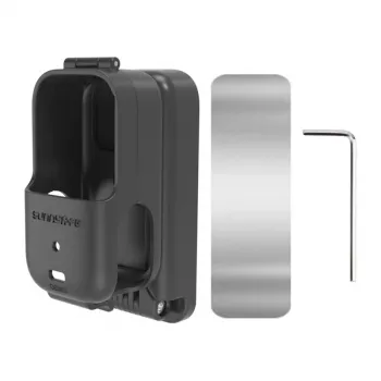 Sunnylife Salokāms Magnētiskais Turētājs ar 360° Rotāciju DJI Osmo Pocket 2/3
