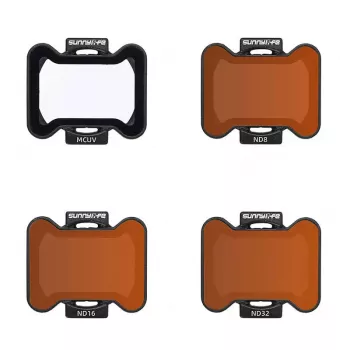 SUNNYLIFE MCUV+ND8+ND16+ND32 Filter Set for DJI Avata 2
