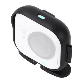 Sunnylife Montāžas rāmis-adapteris Insta360 GO Ultra – melns ABS, 1/4 inch vītne un cold shoe