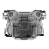 Sunnylife N4P-G710 caurspīdīgs pelēks kardāna un objektīva vāciņš DJI Mini 4 Pro