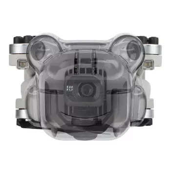 Sunnylife N4P-G710 caurspīdīgs pelēks kardāna un objektīva vāciņš DJI Mini 4 Pro