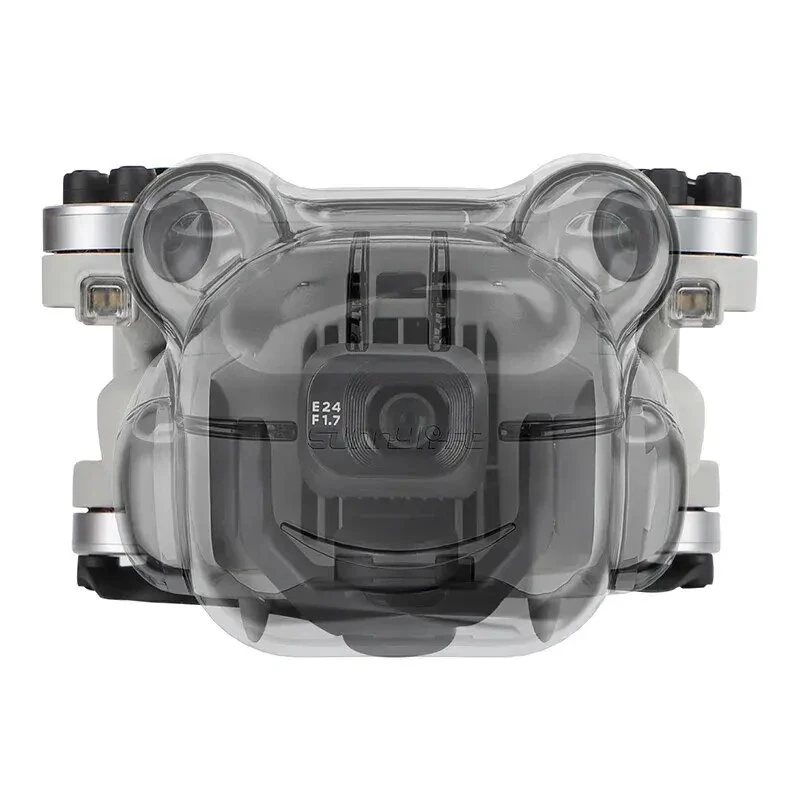 Sunnylife N4P-G710 caurspīdīgs pelēks kardāna un objektīva vāciņš DJI Mini 4 Pro