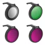 SUNNYLIFE Set of Four Filters for DJI Neo MCUV+CPL+ND32+ND64