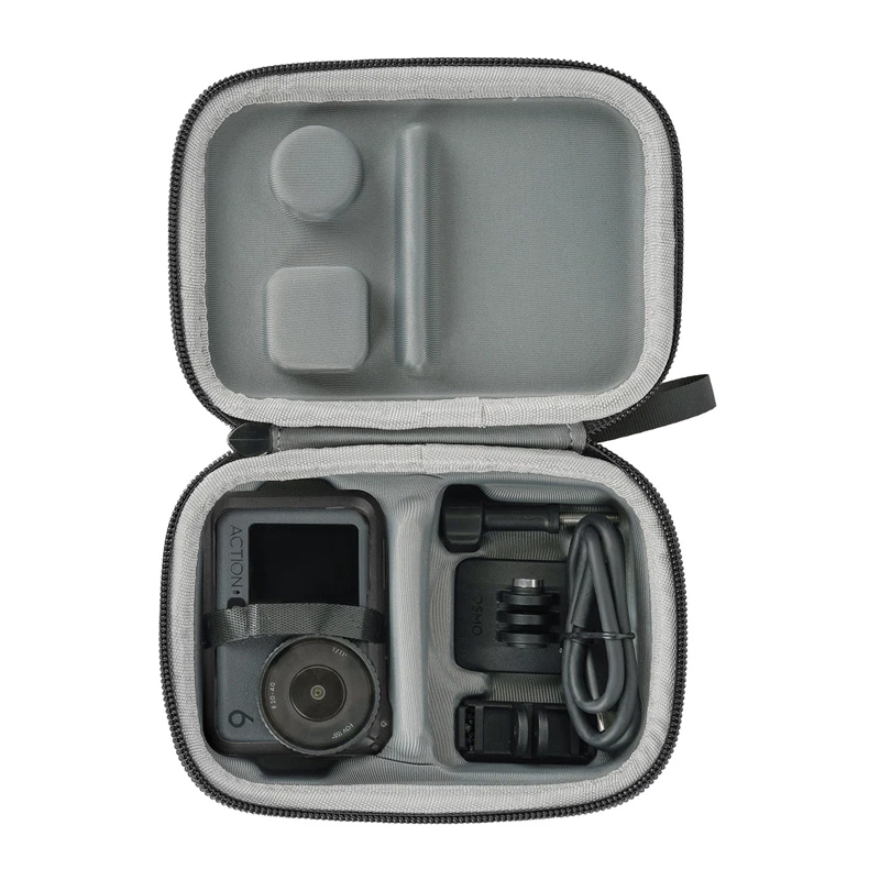 Sunnylife Standard Combo Carry Case DJI Osmo Action 6/5/4/3 – Melns (OA6-B131-D)
