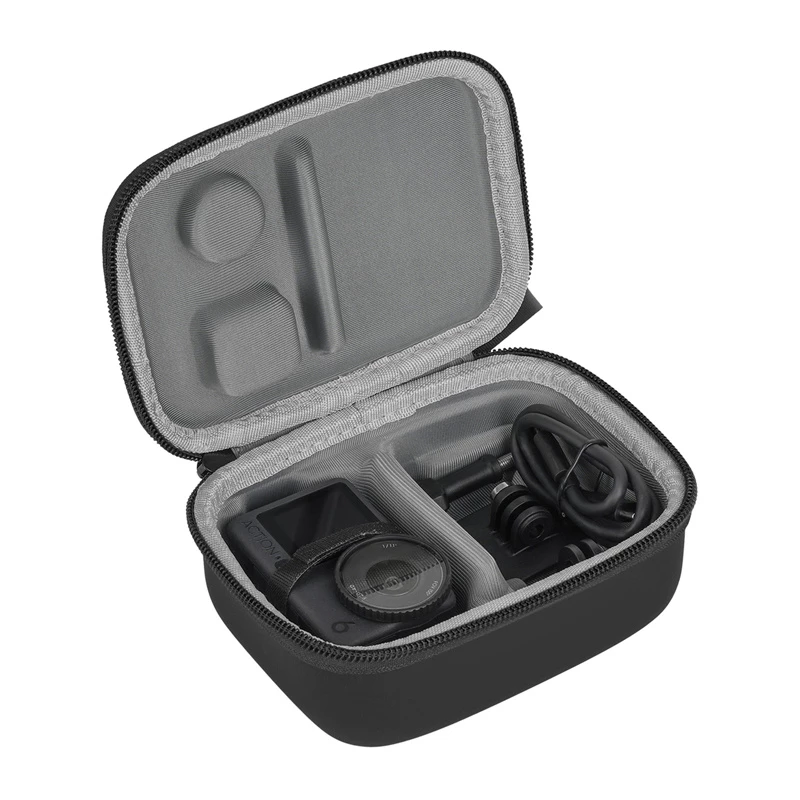 Sunnylife Standard Combo Carry Case DJI Osmo Action 6/5/4/3 – Melns (OA6-B131-D)