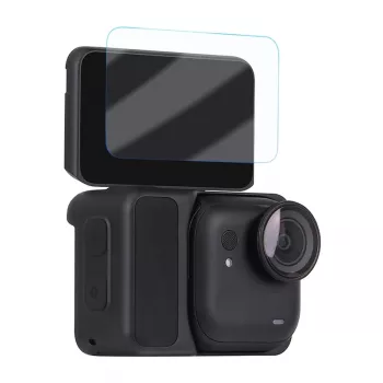 Sunnylife Rūdīta stikla objektīva aizsargs Insta360 GO Ultra x2 (2 gab.)