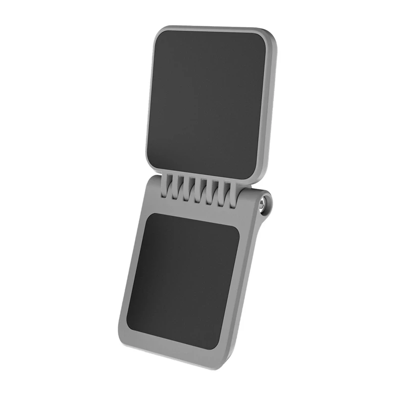 SUNNYLIFE Universal Magnetic Mount ar 180° Slīpumu un 360° Rotāciju Mini Kamerām (Osmo Nano, Insta360 GO)