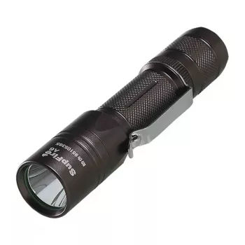 SUPERFIRE A6 Lukturis - 1200 lūmeni P50 LED, 280m stars, USB uzlādējams, ar tālummaiņu, IP44