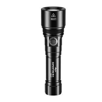 Superfire DL01 LED Laternas Lukturis – 500 lūmeni, tālummaiņa, uzlādējams, IP44
