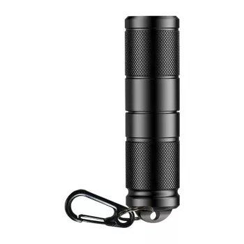 Superfire EF02 USB-C uzlādējams LED lukturis — 1500 lūmeni, 500 m stara attālums, power bank