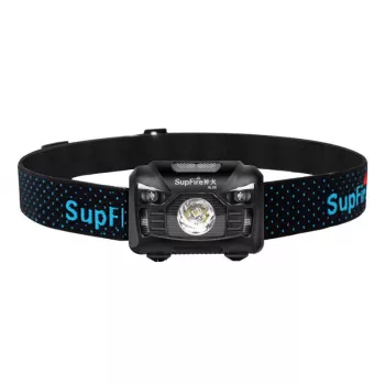 Superfire HL06 500 Lumen LED Galvaslampa, IP44