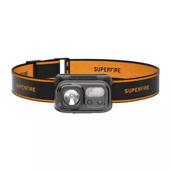 Superfire HL23-X 300 Lumen USB-C uzlādējama LED galvas laterna