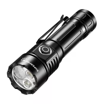 Superfire L21 Lukturis 2300 lūmeni P70 LED USB-C uzlādējams IP44