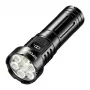Superfire L24 USB-C uzlādējams LED lukturis, 2500 lūmeni, 500 m stars, IP44, melns