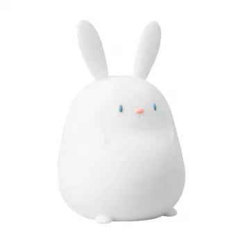 SuperFire RAB-02 Little Rabbit bērnu naktslampiņa, 2 režīmi, 4000K