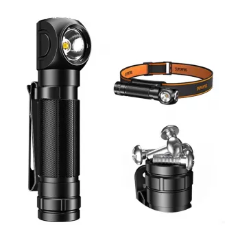 Superfire TH04-S 1000lm USB-C Galvaslampa