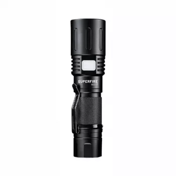 Superfire X60-T Lukturis 1500 lūmenu ar USB Type-C uzlādi