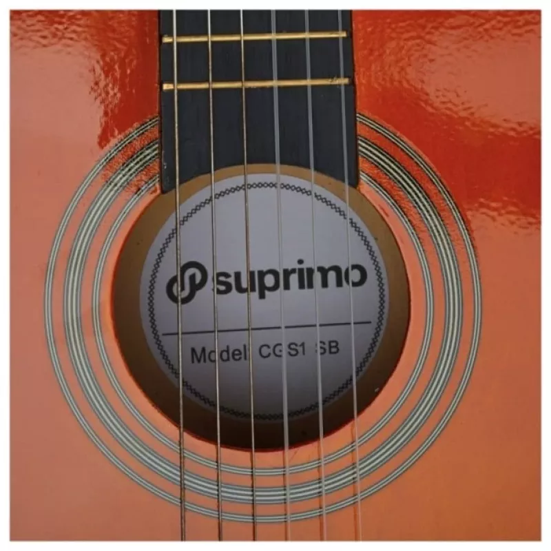 SUPRIMO CGS1 SB klasiskā ģitāra 4/4 Sunburst