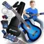 SUPRIMO JRA SET BB Akustiskā Ģitāra 1/4 Blueburst