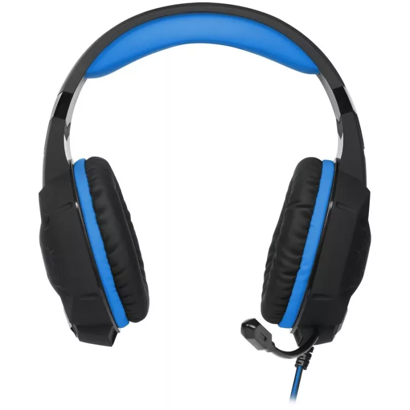 SVEN AP-U980MV Gaming austiņas ar RGB apgaismojumu, vadu USB, 50mm draiveri, melnas