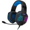 SVEN AP-U980MV Gaming austiņas ar RGB apgaismojumu, vadu USB, 50mm draiveri, melnas