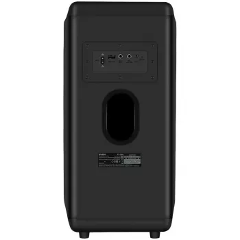 SVEN PS-960 2.0 Portatīvais Bluetooth skaļrunis 160W TWS FM USB LED Melns