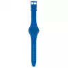 Swatch New Gent SO29N700 Vīriešu Zils Biokeramikas Pulkstenis 41mm