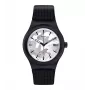 SWATCH New Gent SUTB407 Automātiskais pulkstenis 42mm Melns Bio-izejvielu plastmasa Silikons