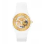 Swatch SUOZ148 Sieviešu Pulkstenis 41mm Zils Silikons