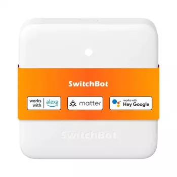 SwitchBot Hub Mini Matter Enabled viedās vadības centrs